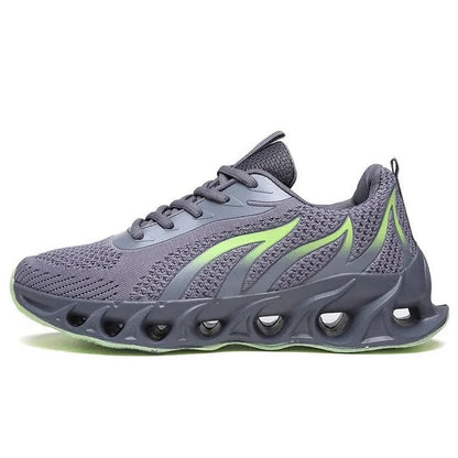 Chaussures de sport confortables pour hommes avec soutien de la voûte plantaire