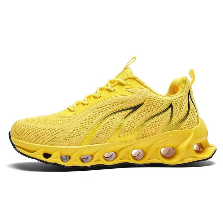 Chaussures de sport confortables pour hommes avec soutien de la voûte plantaire