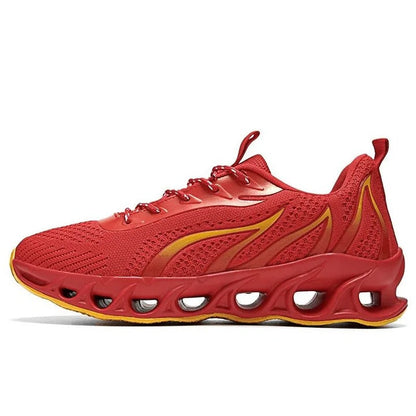 Chaussures de sport confortables pour hommes avec soutien de la voûte plantaire