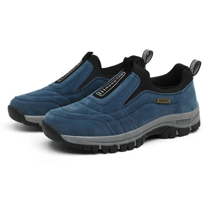 Chaussures de randonnée confortables avec semelles intérieures souples et semelles antidérapantes
