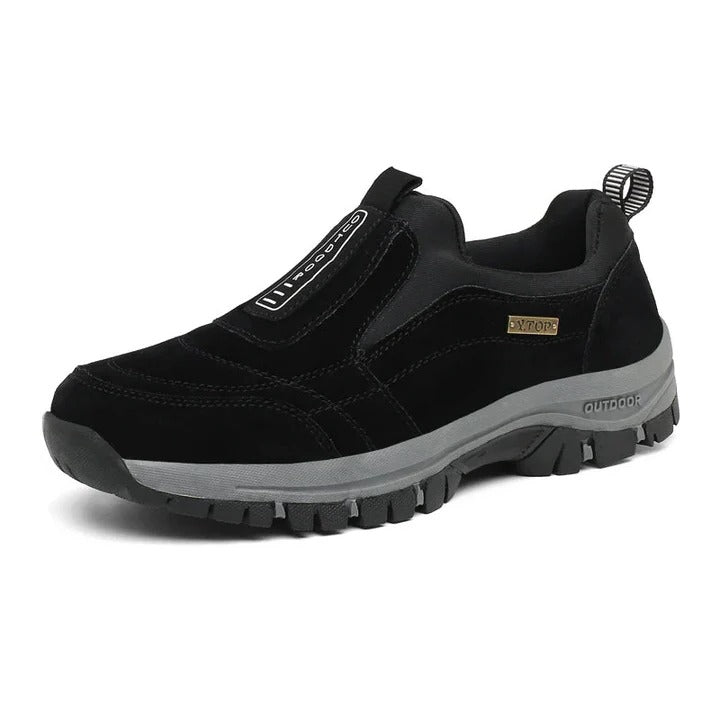 Chaussures de randonnée confortables avec semelles intérieures souples et semelles antidérapantes