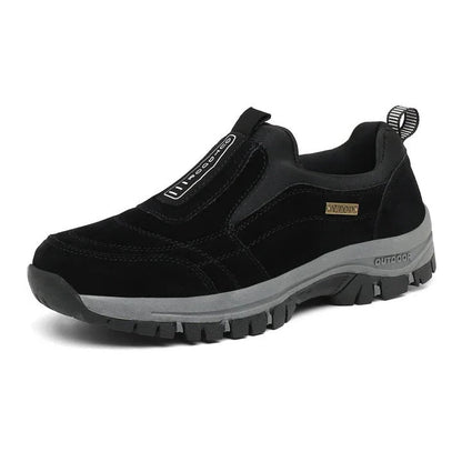 Chaussures de randonnée confortables avec semelles intérieures souples et semelles antidérapantes