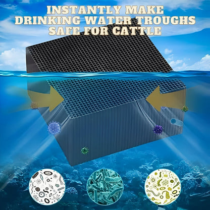 Bloc Purificateur d'Eau à Filtre Naturel pour Aquariums