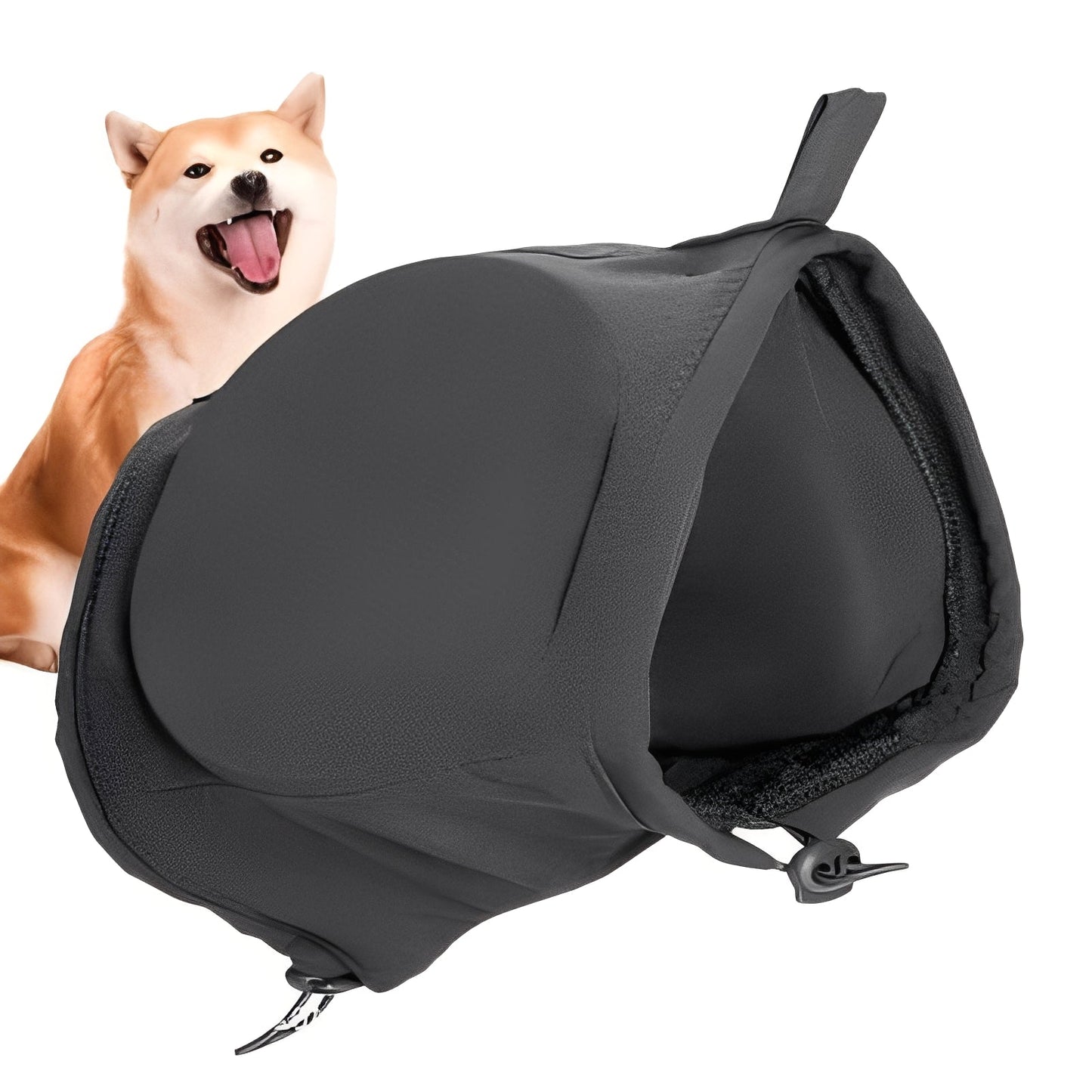 Cache-oreilles pour animaux de compagnie confortables, bandeau ajustable pour chien