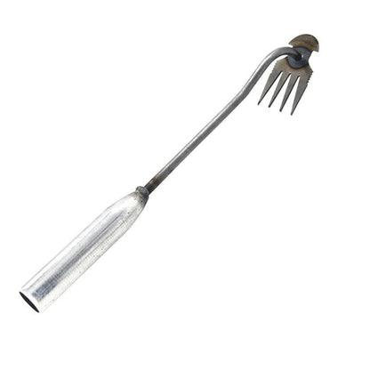 Désherbeur de jardin facile avec 4 griffes métalliques