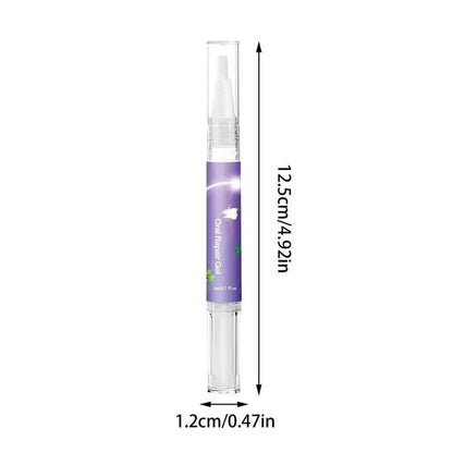 Gel dentaire naturel pour chien pour des dents et des gencives saines