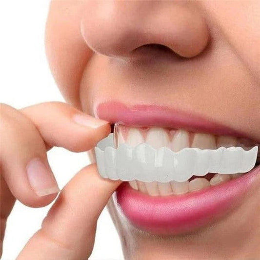 Easy Fit Clip On Smile Veneers Upper Lower Teeth - Ortekor