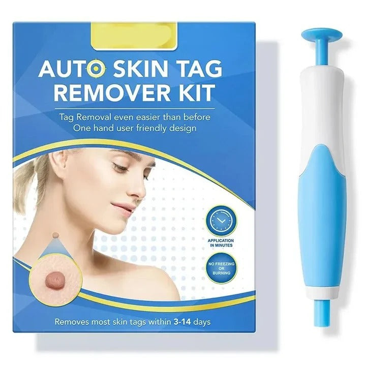 Kit de suppression facile de l'acrochordon avec applicateur
