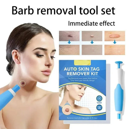 Kit de suppression facile de l'acrochordon avec applicateur