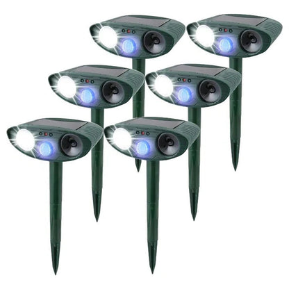 Lampe extérieure anti-nuisible à détecteur de mouvement