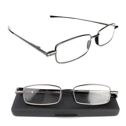 Lunettes de lecture compactes avec monture en métal