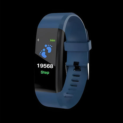 Montre élégante avec écran LED et appels téléphoniques