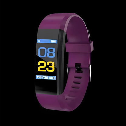 Montre élégante avec écran LED et appels téléphoniques