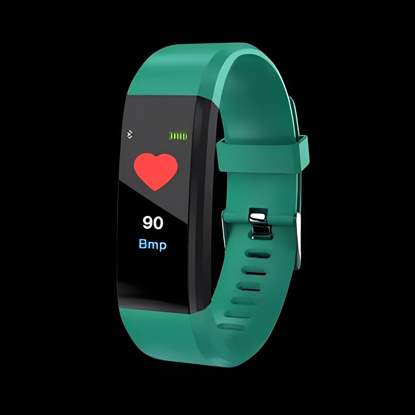 Montre élégante avec écran LED et appels téléphoniques