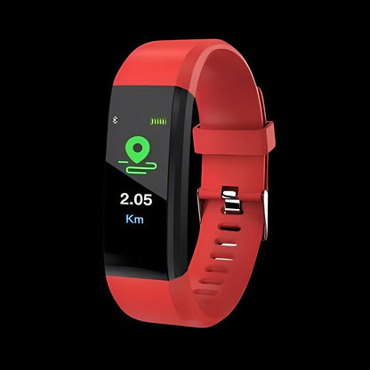 Montre élégante avec écran LED et appels téléphoniques