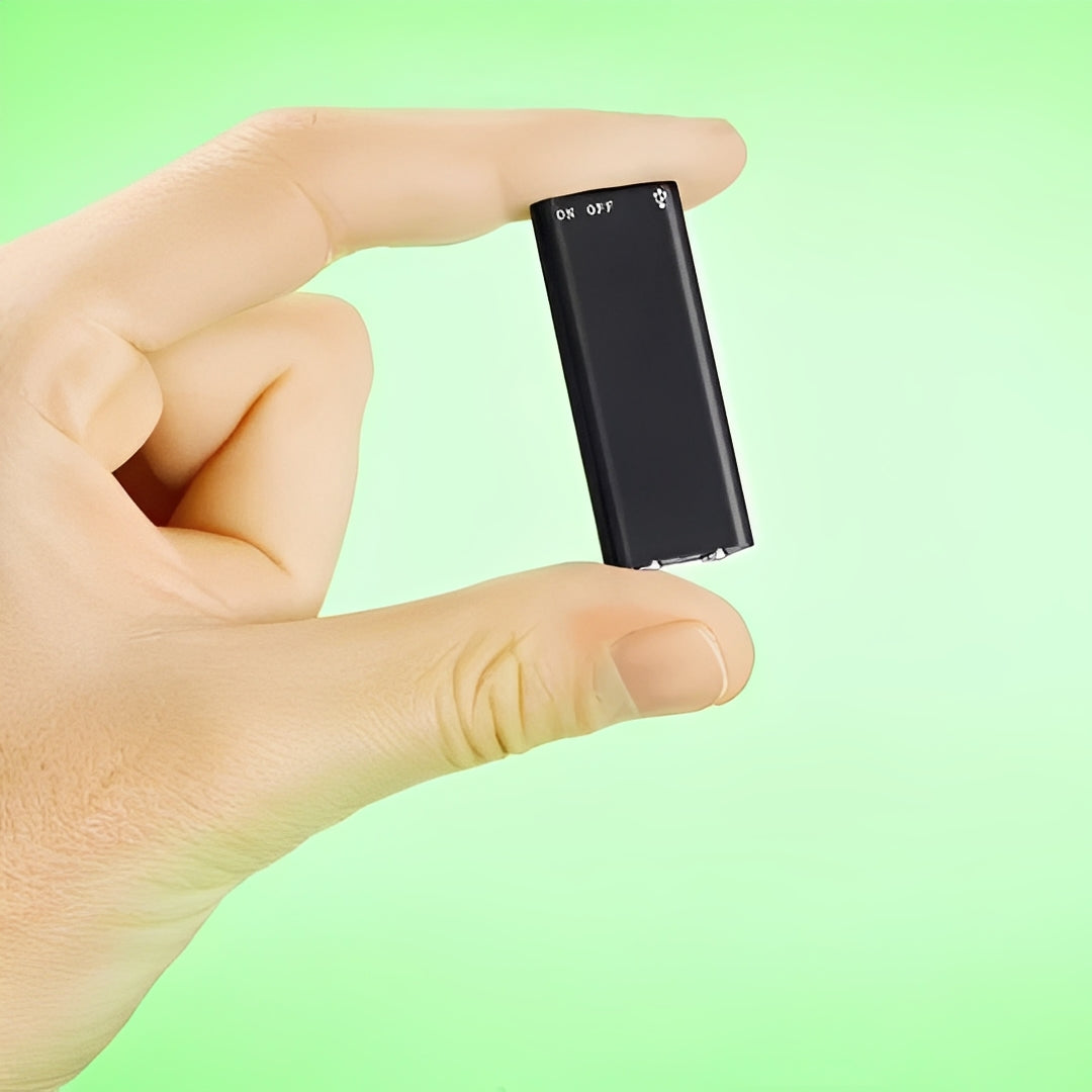 Compact Portable Voice Recorder with Auto Start - Ortekor