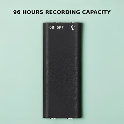 Enregistreur vocal portable compact avec démarrage automatique