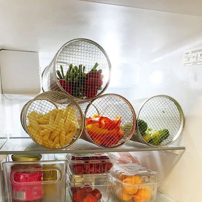Panier de cuisson pour barbecue Easy Turn avec rotation à 360°