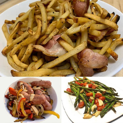 Panier de cuisson pour barbecue Easy Turn avec rotation à 360°
