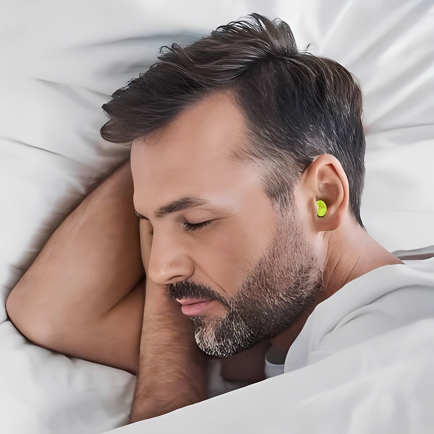 Bouchons d'oreille souples en silicone flexible