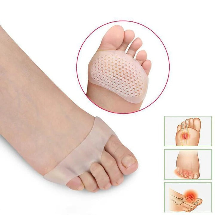 Coussinets en gel confortables pour orteils, paquet de 2