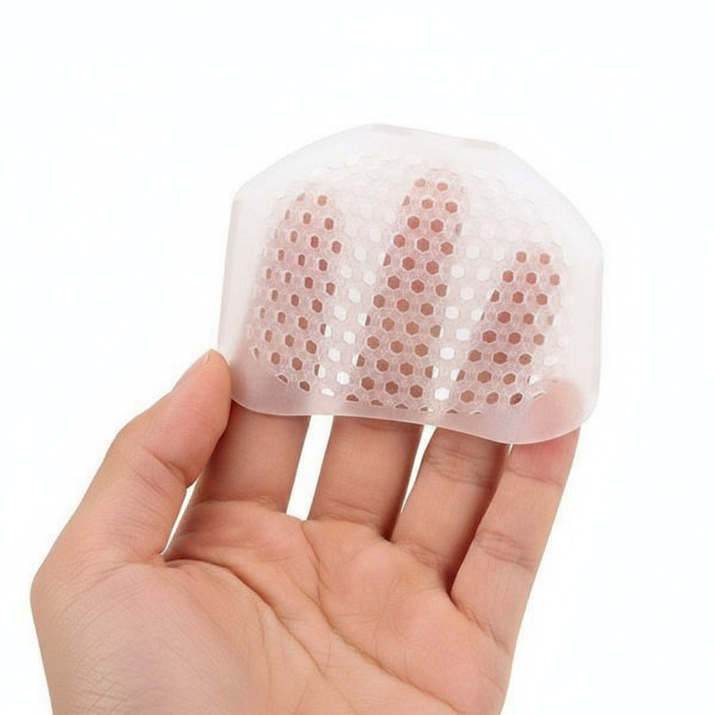 Coussinets en gel confortables pour orteils, paquet de 2