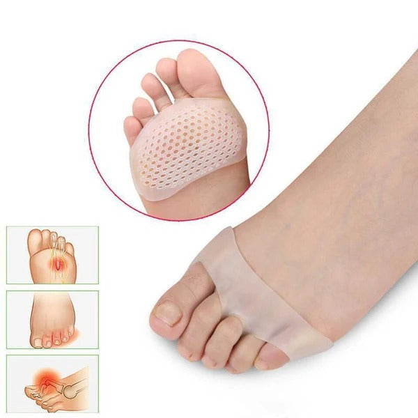 Coussinets en gel confortables pour orteils, paquet de 2