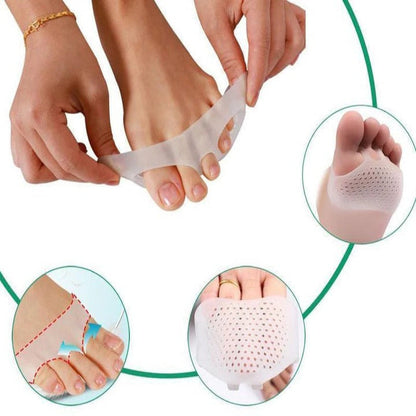 Coussinets en gel confortables pour orteils, paquet de 2