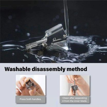 Tondeuse nez et oreilles en métal de qualité supérieure