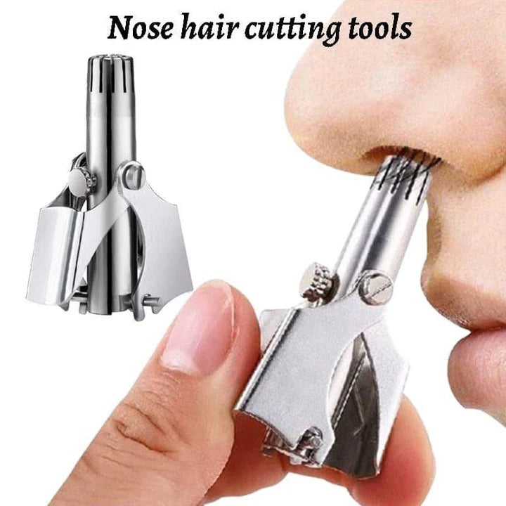 Tondeuse nez et oreilles en métal de qualité supérieure
