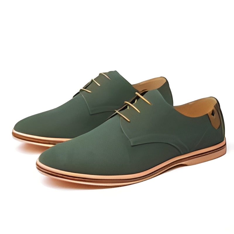 Chaussures confortables pour hommes avec un bon soutien de la voûte plantaire
