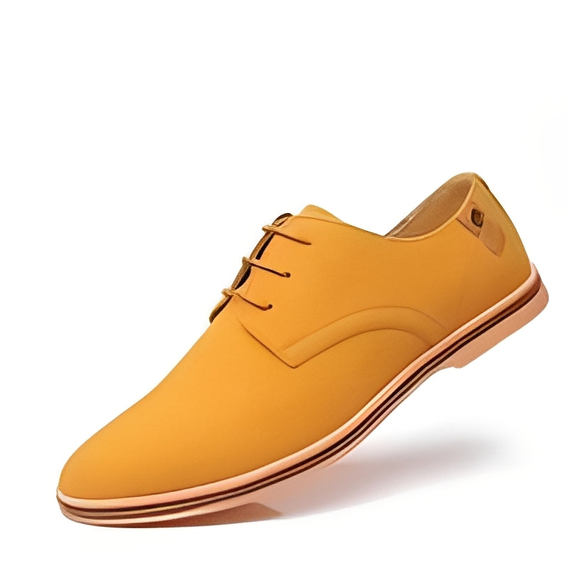 Chaussures confortables pour hommes avec un bon soutien de la voûte plantaire