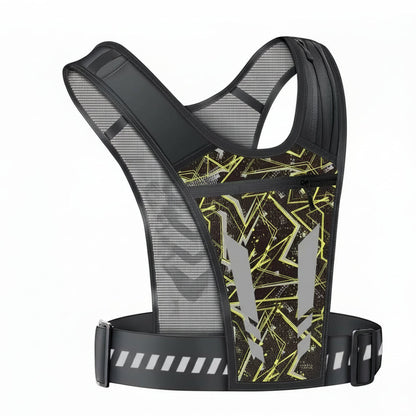 Sac banane de sport avec poche et pochette pour téléphone