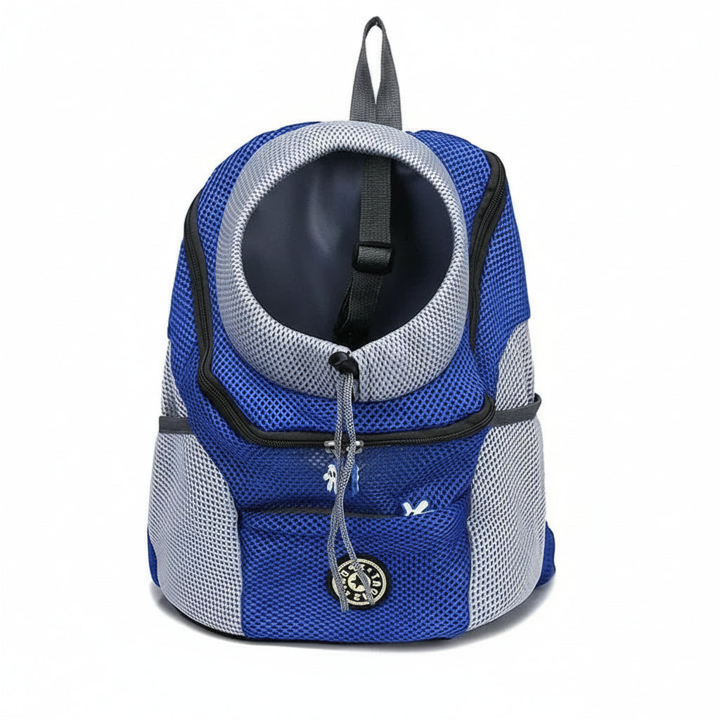 Sac de transport en peluche pour animaux avec sangles confortables