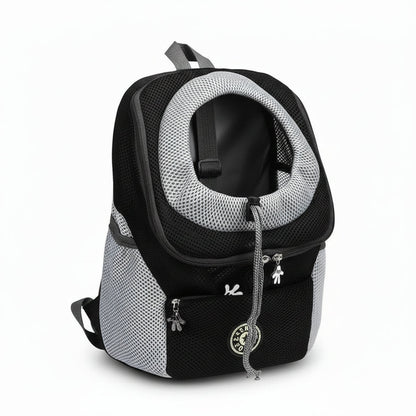Sac de transport en peluche pour animaux avec sangles confortables
