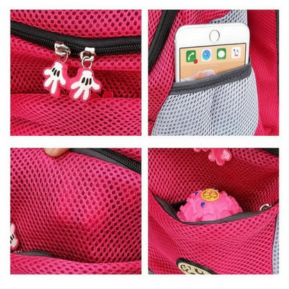 Sac de transport en peluche pour animaux avec sangles confortables