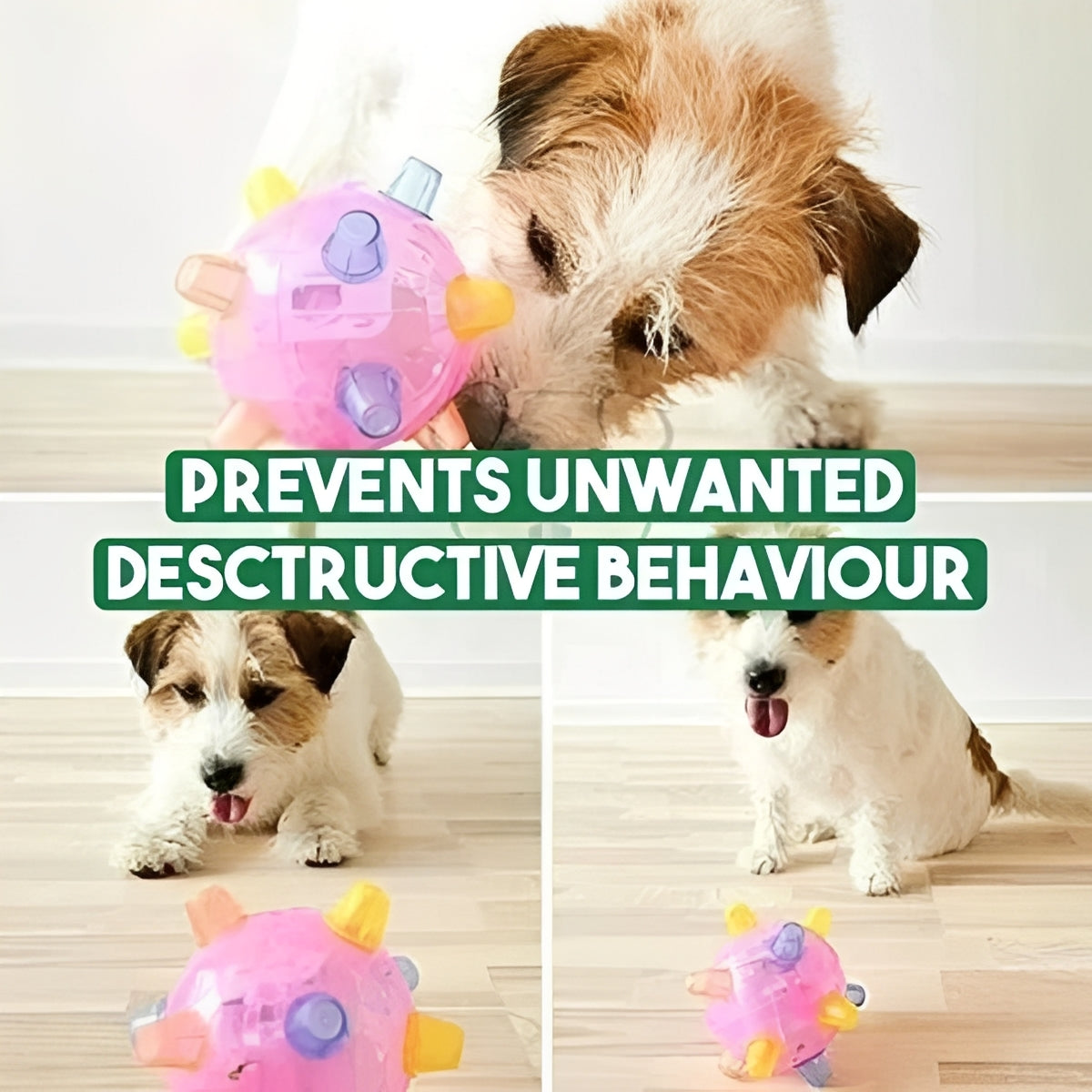 Balle Jouet Interactive Amusante pour Chien