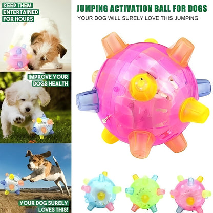 Balle Jouet Interactive Amusante pour Chien