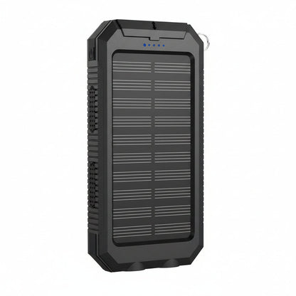 Compact Outdoor 30000mAh Solar Charger Battery - Ortekor