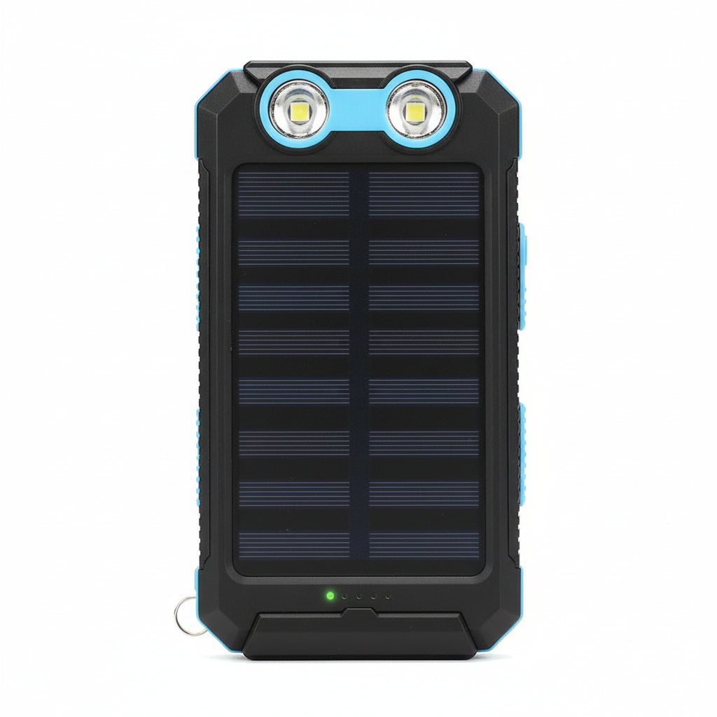 Batterie de chargeur solaire compacte d'extérieur 30000 mAh