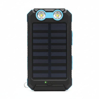 Batterie de chargeur solaire compacte d'extérieur 30000 mAh