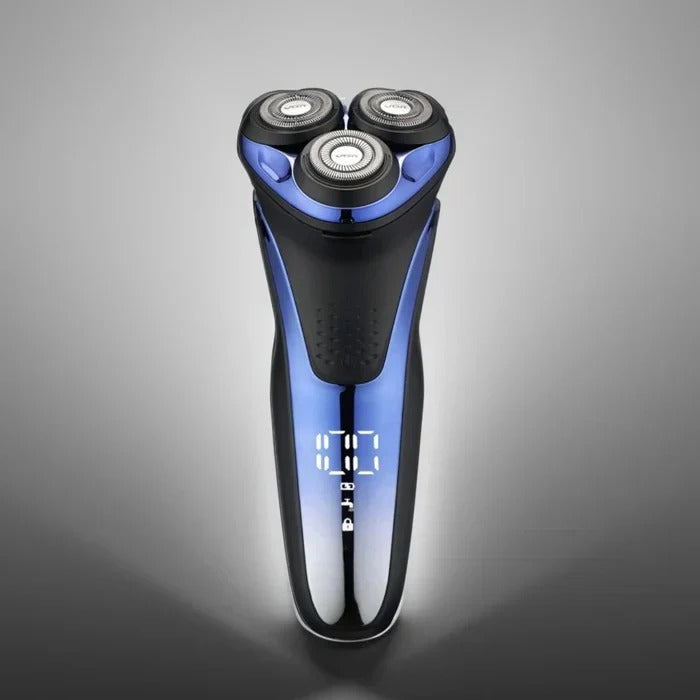 Rechargeable Mens Electric Razor Shaver Kit - Ortekor