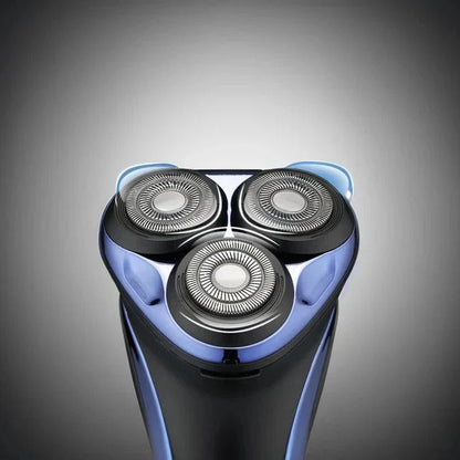 Kit rasoir électrique rechargeable pour homme