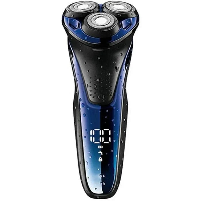 Kit rasoir électrique rechargeable pour homme