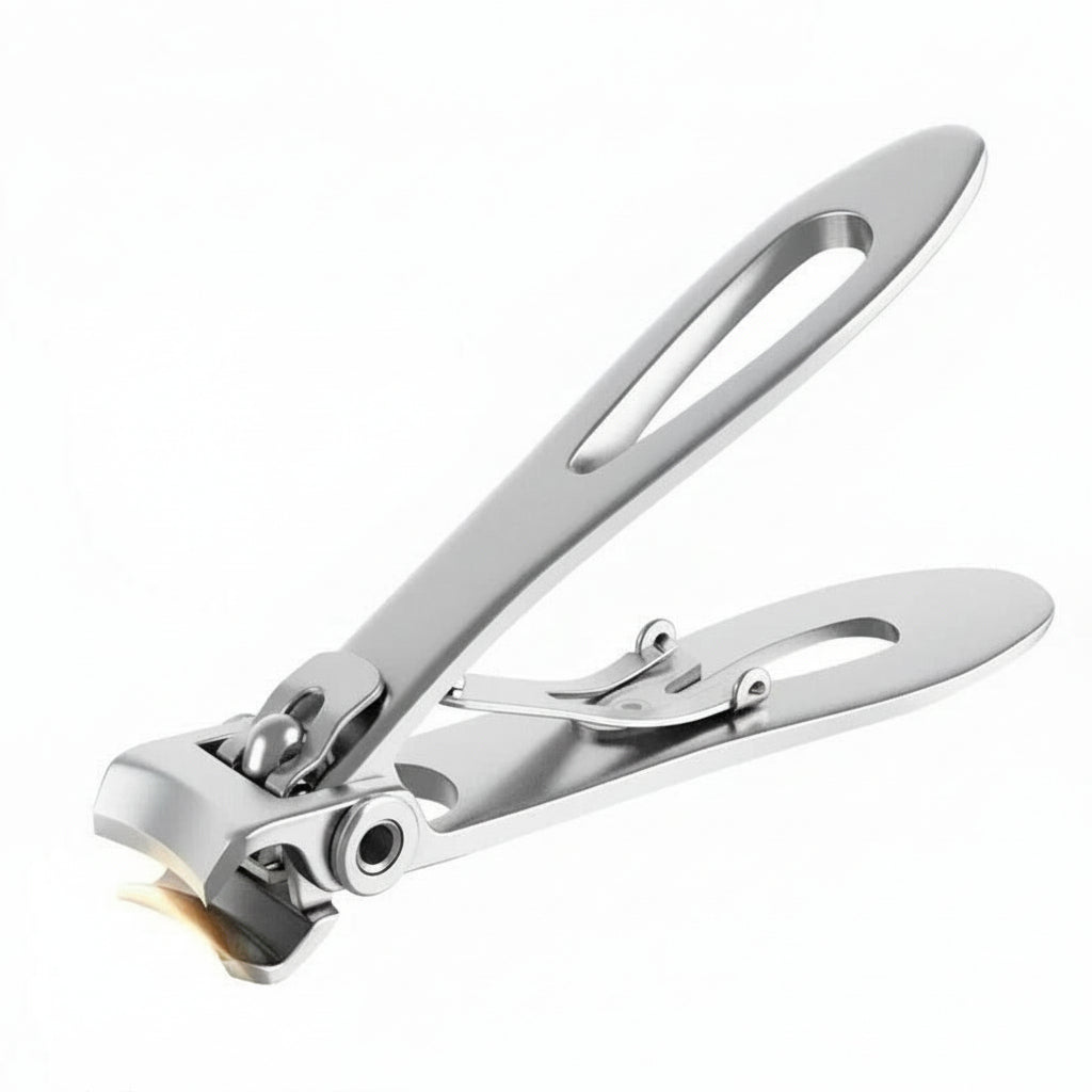 Coupe-ongles incurvé Easy Grip pour les mains et les pieds