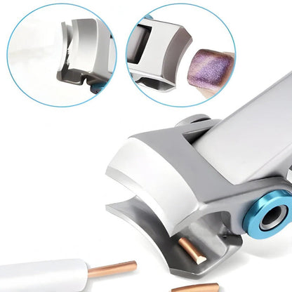 Coupe-ongles incurvé Easy Grip pour les mains et les pieds
