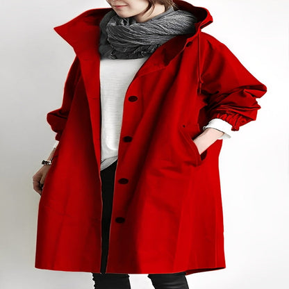 Parka classique imperméable pour femme
