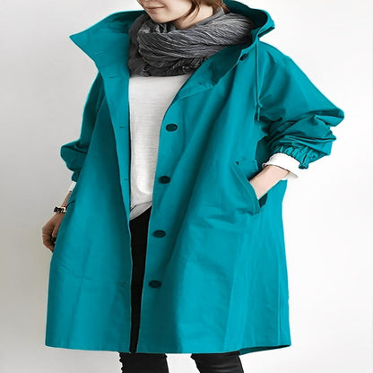 Parka classique imperméable pour femme