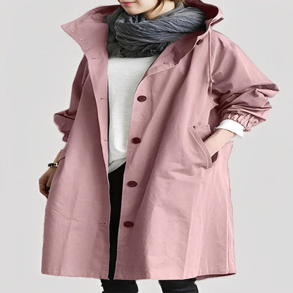 Parka classique imperméable pour femme