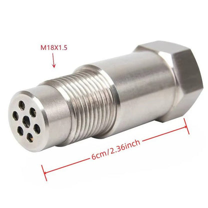 Kit d'adaptateur universel pour sonde O2, ensemble de 2 pièces